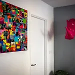 Superbe Avec Patio Apartamento *