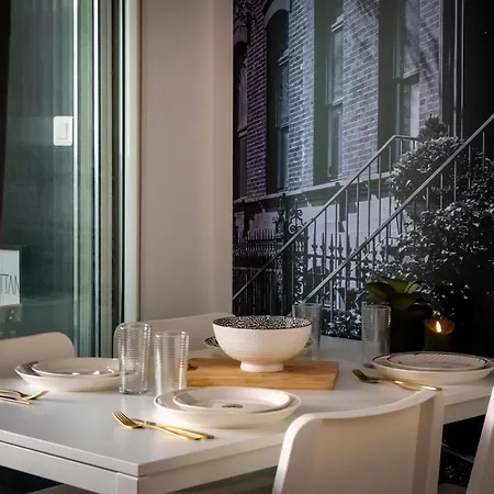 Superbe Avec Patio شقة