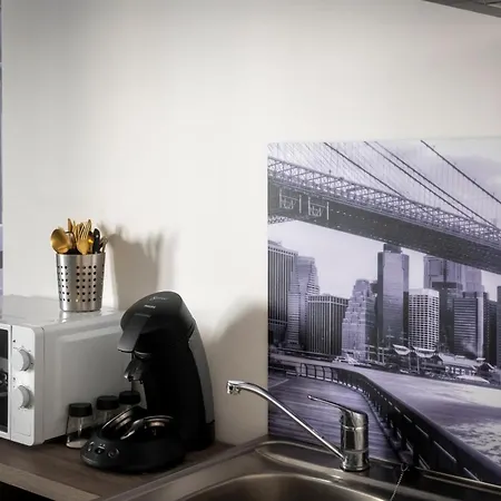 Superbe Avec Patio شقة *