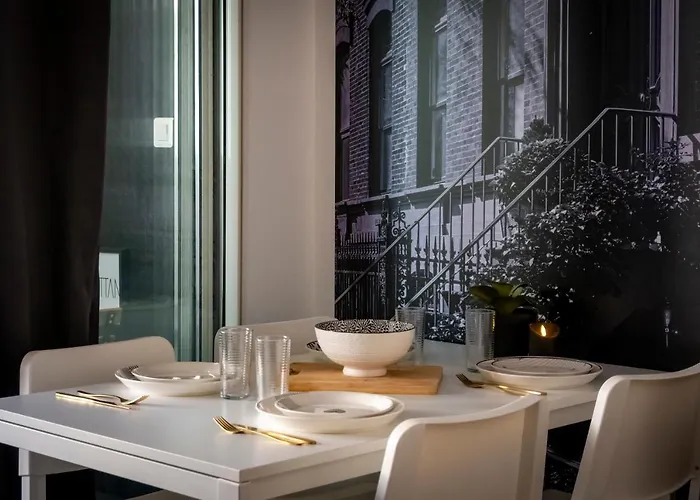 Superbe Avec Patio Apartment